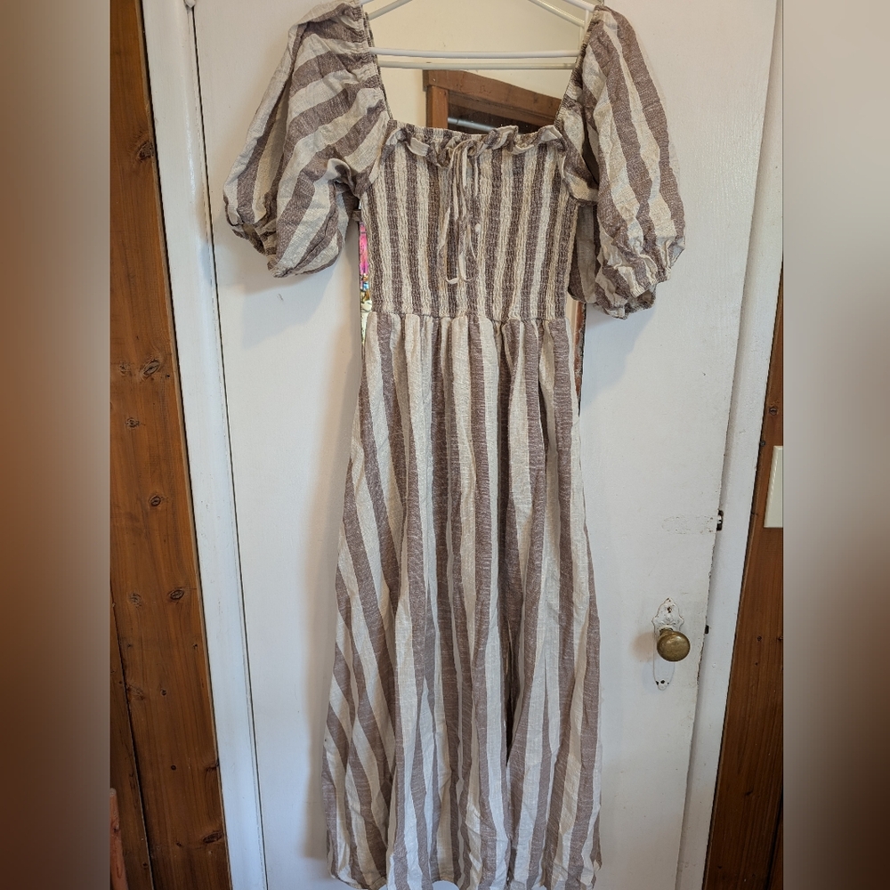 Striped Dress